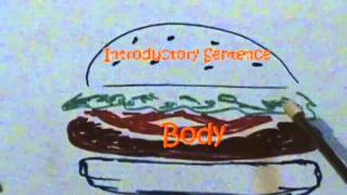 burger paragraph