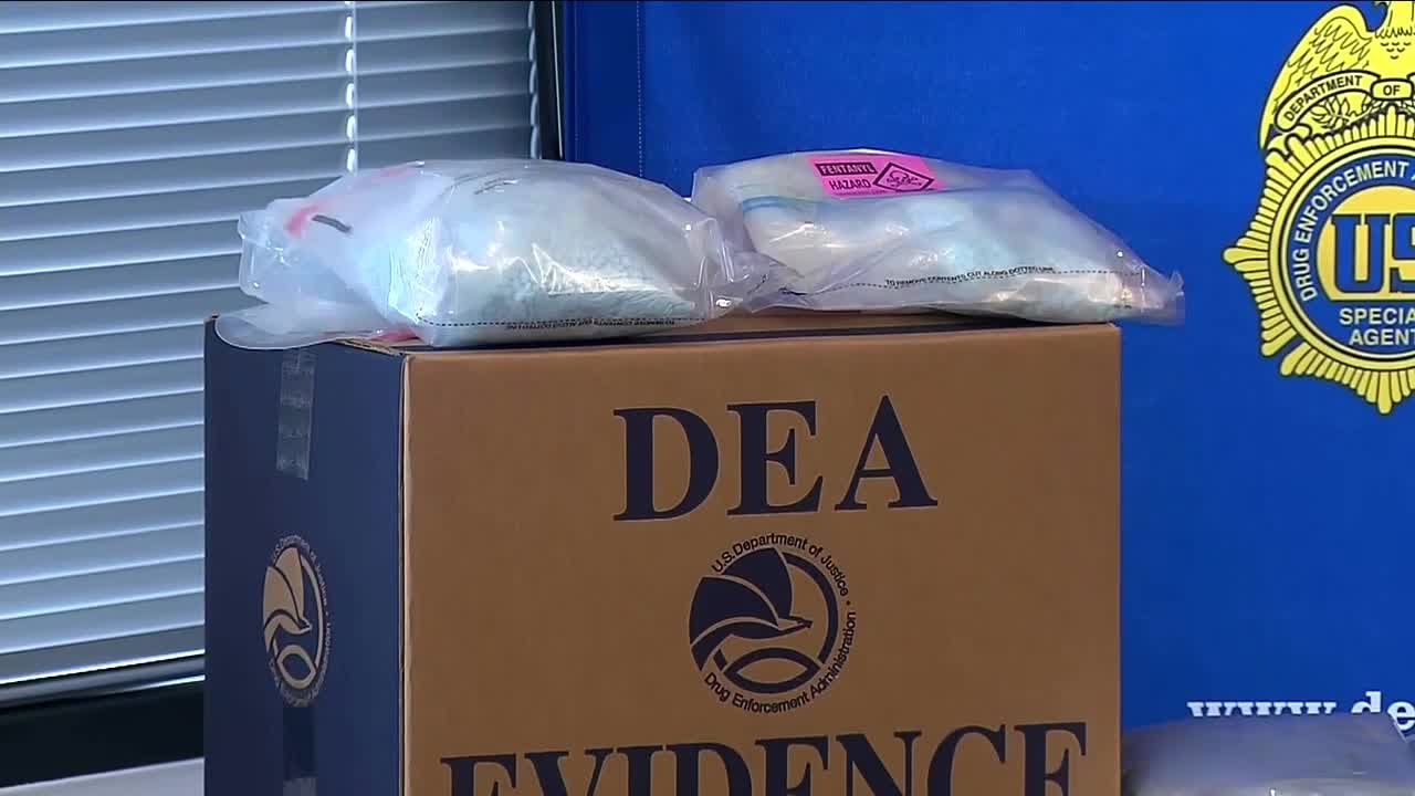 DEA Rocky Mountain Field Division reports highest number of fentanyl seizures in 2023