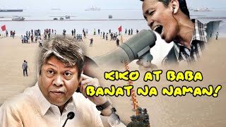 BANAT NI KIKO AT BABA REYES KAY PDU30 AT UP EXPERT HINAMON NG DENR HINGGIL SA MANILA BAY!