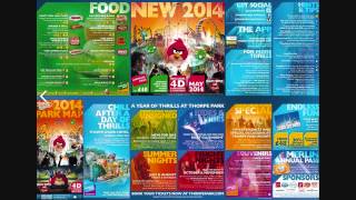 Thorpe Park - Rebranding 2014