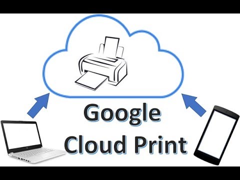 Google Print : comment configurer et utiliser Google Cloud Print