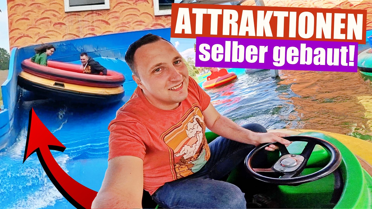 Dieser deutsche Familien Freizeitpark ist CRAZY! 🤪 - Churpfalzpark Loifling