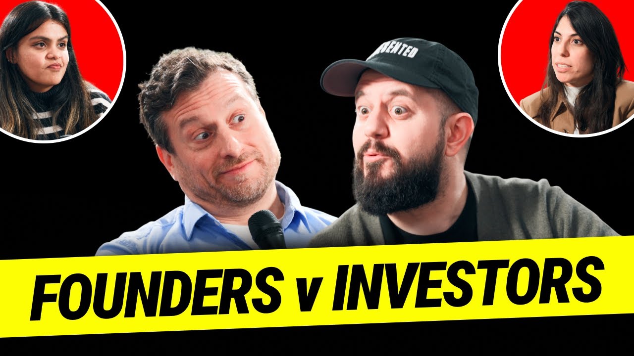 2 Startup Founders Pitch, 2 Investors Deliver Unfiltered Feedback!