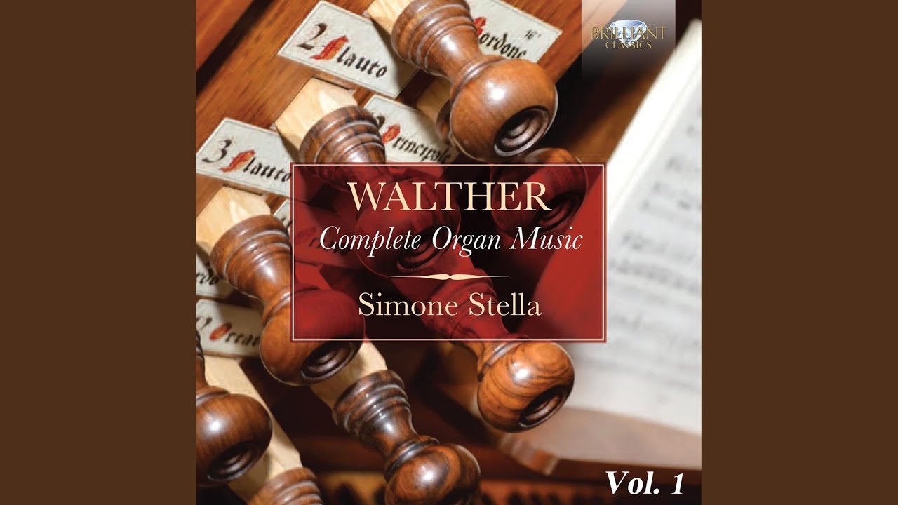 Toccata con Fuga in C Major: I. Toccata