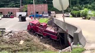 On a ride-along with the KY National Guard: 'It's pretty bad'
