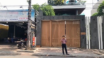 Cổng tự động 4 cánh gỗ nhựa Kankyo tại Biên Hòa – 2025