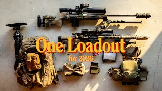 My Long Range Precision Gear for 2026 | One Loadout for Matches and Real-World Use