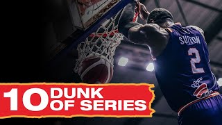 IBL 10 Dunk of Serie 2023