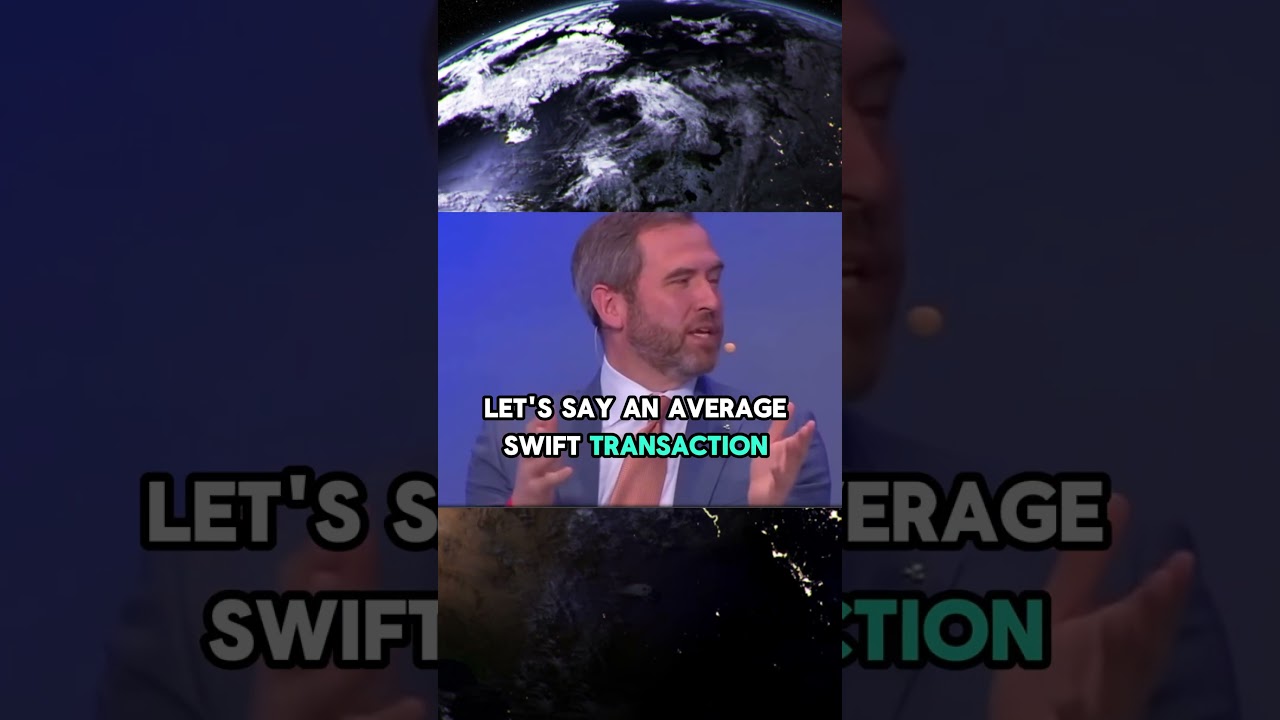 XRP RIPPLE HAHAHA CEO BRAD GARLINGHOUSE OWNS SWIFT CEO! XRP WILL TAKEOVER (FULL VID OUT NOW) 