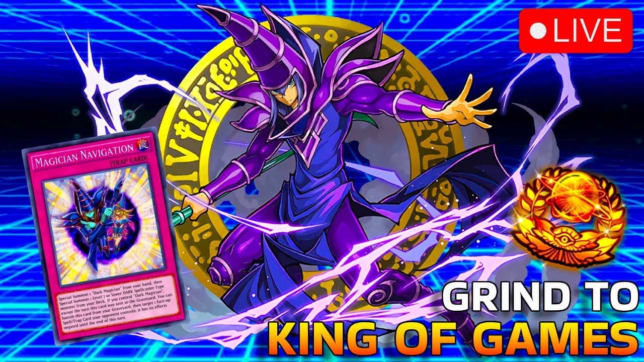 Dark Magician To KING OF GAMES [Yu-Gi-oh Duel Links]