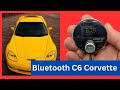 Bluetooth Audio for C6 Corvette - BT Adapter for Adding Streaming Music to Factory Radio