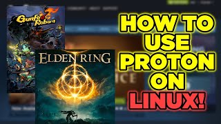 How To Use Proton On Linux!