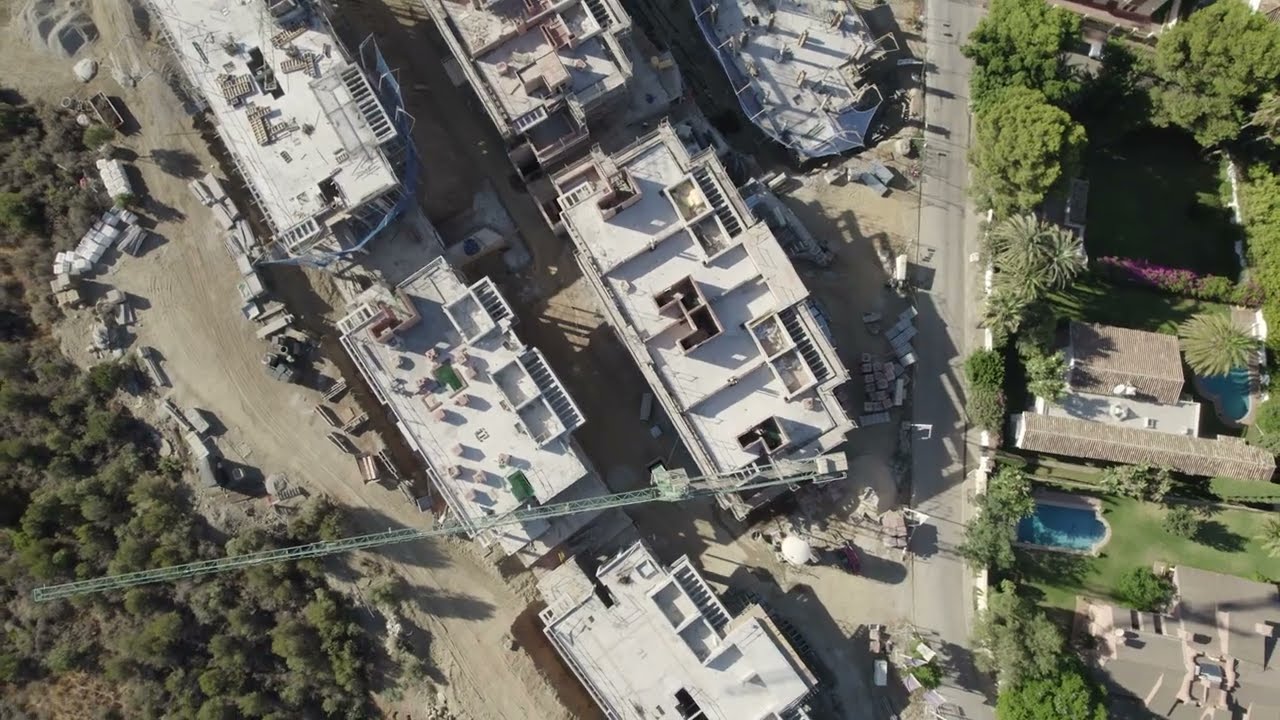 Construction Progress | September 2022 | The List Río Real, Marbella