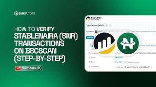 How to Verify SNR Transactions on BSCscan