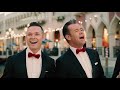 White Christmas at The Venetian Hotel, Human Nature Gondola Ride!