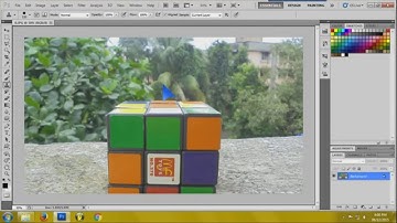 Levitation Effect Photoshop CC - Photo Manipulation [Tutorial]!