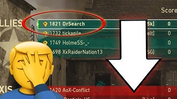 THE WORST LUCK IN WW2 RANKED PLAY