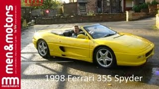 1998 Ferrari 355 Spyder Overview