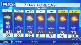 Tracking Ophelia: Gusty winds, more rain expected to start workweek in tri-state area