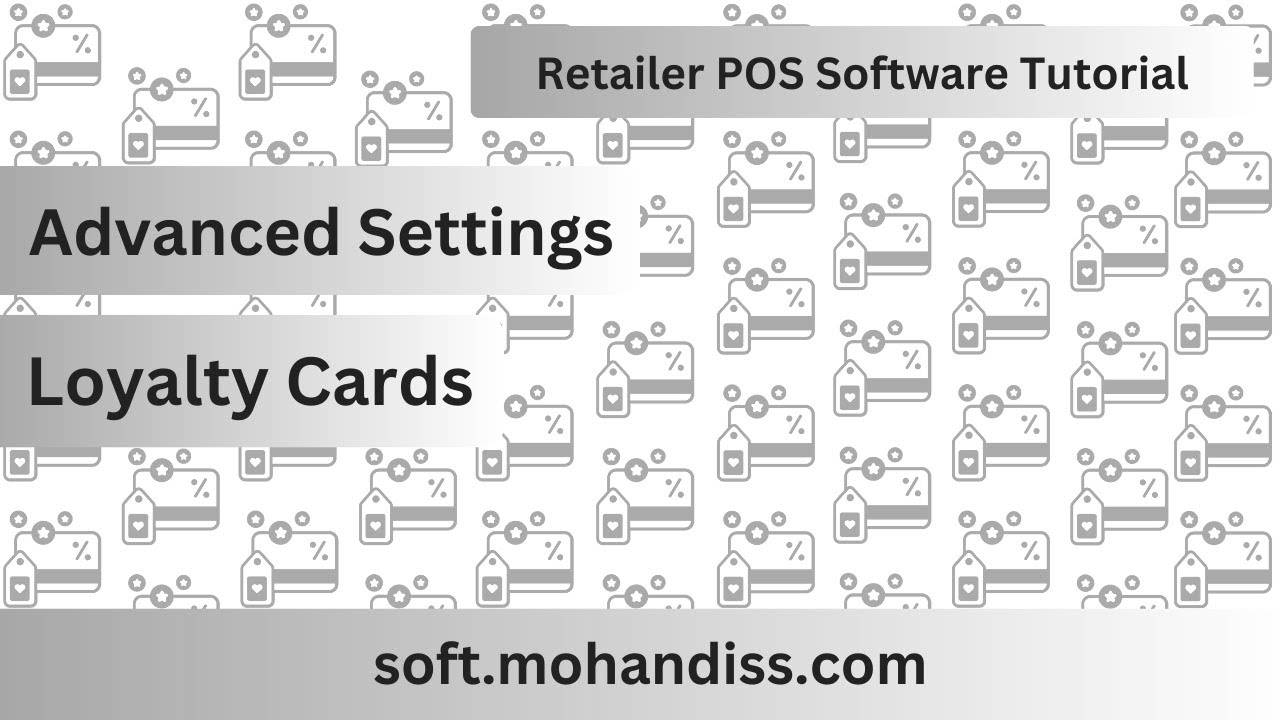 1- Loyalty Card Settings - YouTube