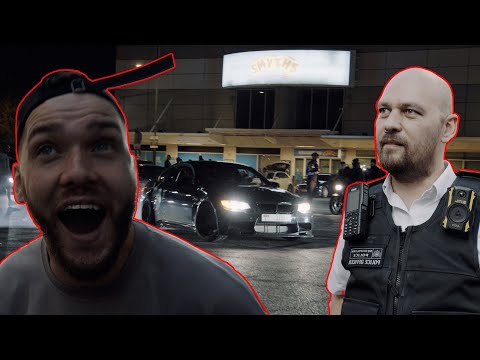 I Got arrested in London.