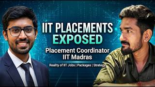 IIT Placements EXPOSED 🔥 | Placement Coordinator Reveals Reality