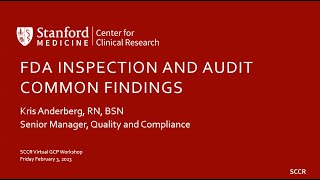 FDA Inspection and Audit Common Findings