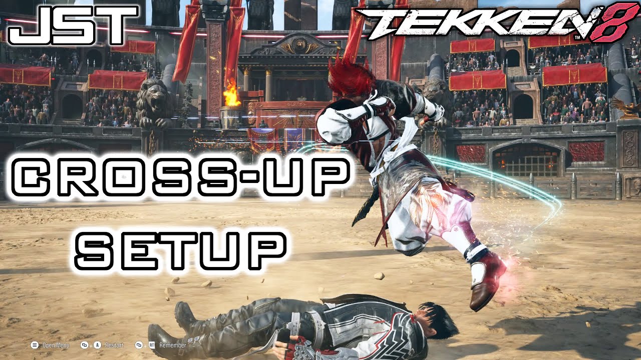 Lars Dynamic Entry 3 - Cross-over Setup [TEKKEN 8] - YouTube