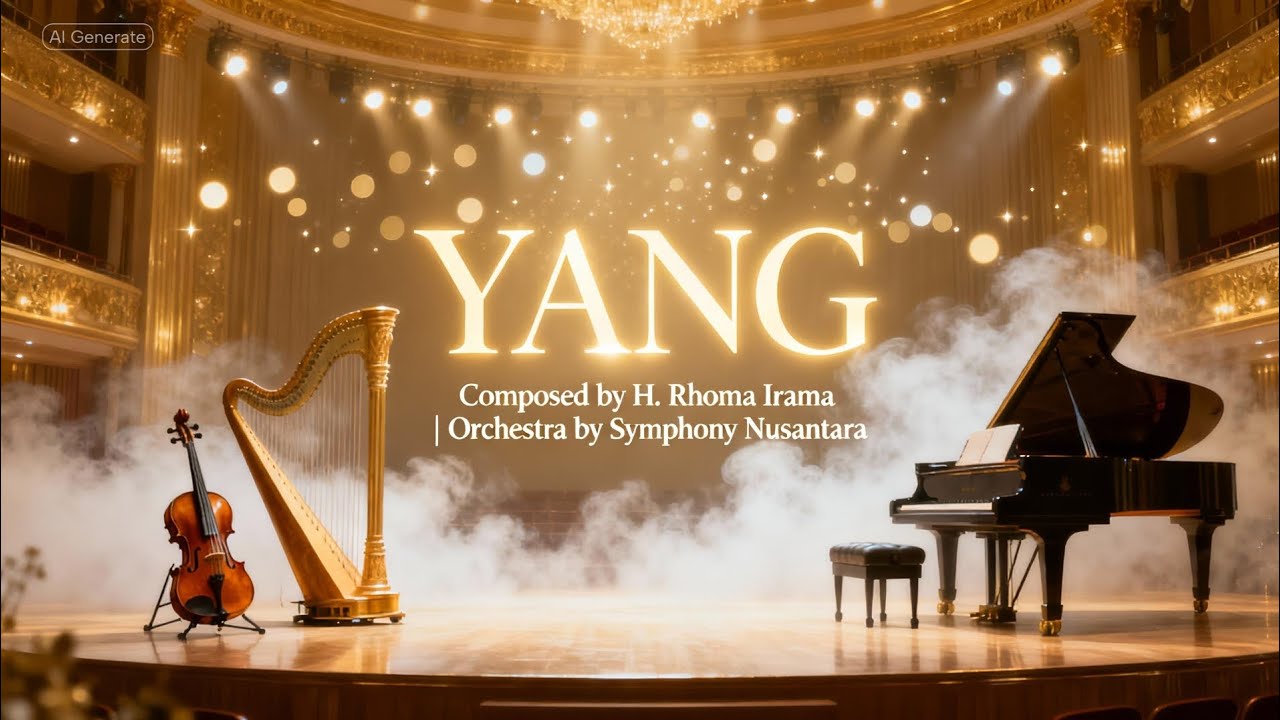 “YANG – RHOMA IRAMA | Orchestra Version by Symphony Nusantara 🎻✨ | Sentuhan Megah & Romantis”