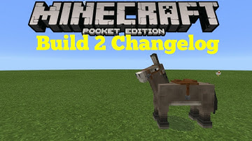 0.15.0 Build 2 Bug Fixes & Tweaks - Minecraft PE (Pocket Edition)