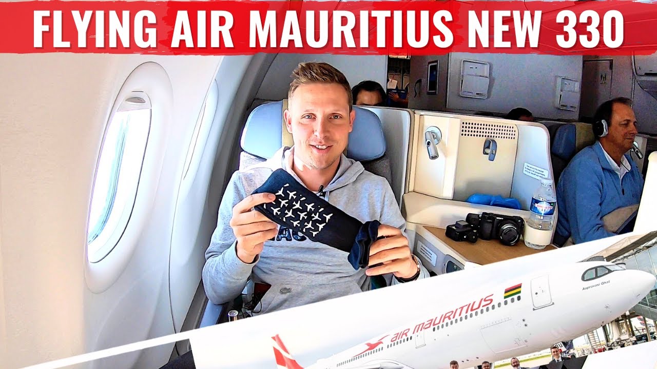 Review The New A330 900neo Of Air Mauritius In Business Class Youtube