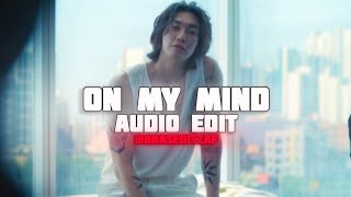 On My Mind - Fat Papi [edit audio]