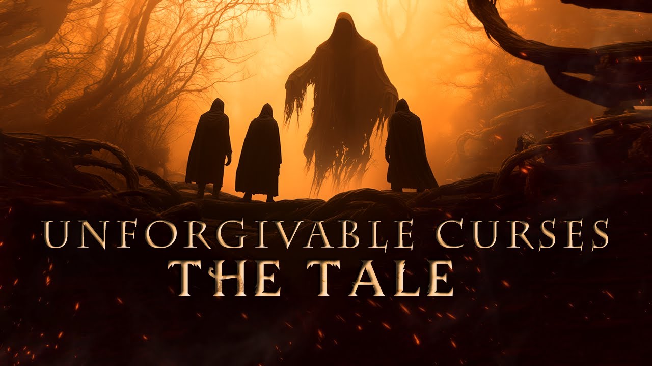 The Tale of the Three Brothers: Origins of the Unforgivable Curses 💀 (Cinematic Experience)