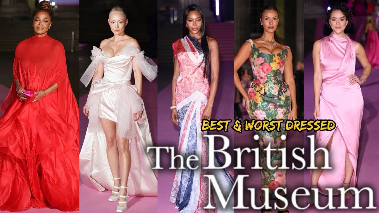 ТОП-10 ЛУЧШИХ И ХУДШИХ НАРЯДОВ НА БАЛУ В БРИТАНСКОМ МУЗЕЕ 2025 ГОДА!