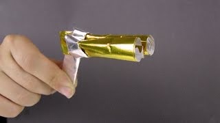Paper Gun Origami