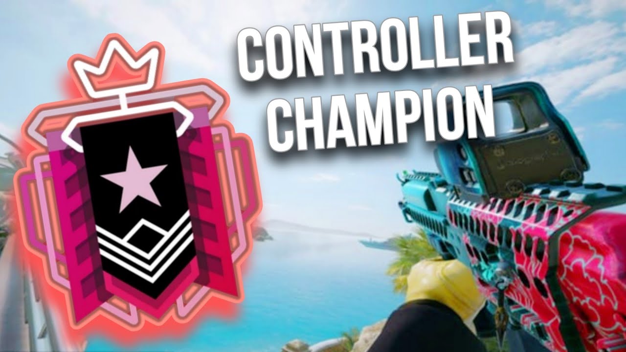 Champion Ranked Highlights | Rainbow Six Siege {PS5} - YouTube