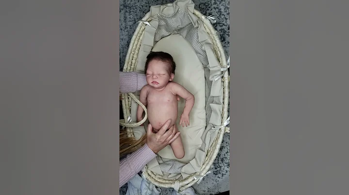 Full body silicone doll, Everett, by Dawn Donofrio...