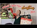 WHAT I GOT FOR CHRISTMAS 2021🎄❤️ | vlogmas day 12