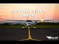 5 COMMON STUDENT PILOT ERRORS