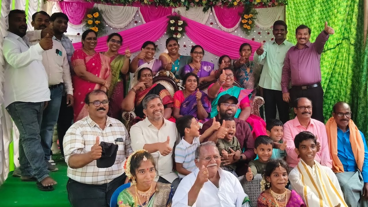 Maa menakodalu half saree function 💞#shortvideo #shortviral 