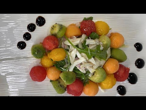 Vidéo: Salade De Fruits De Mer 