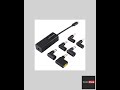 Adattatore di Alimentazione 65W USB-C 6 in 1 per Laptop