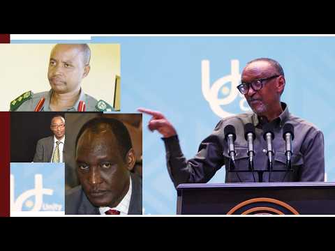 Kagame yatamaje ,Kayumba, Karegeya, Rudasingwa n’abandi bibonagamo kuba ba perezida ninde wababeshye