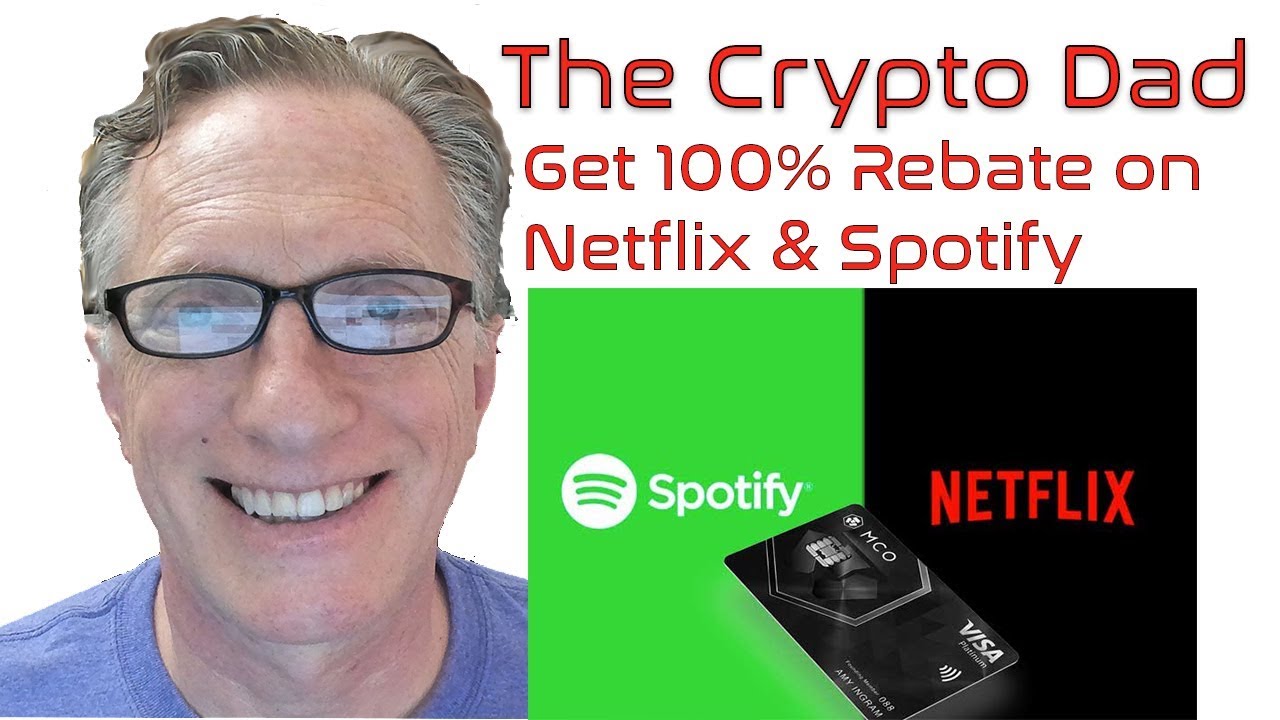 Get 100% Rebate on Netflix and Spotify Using the MCO VISA Card from  Crypto.com
