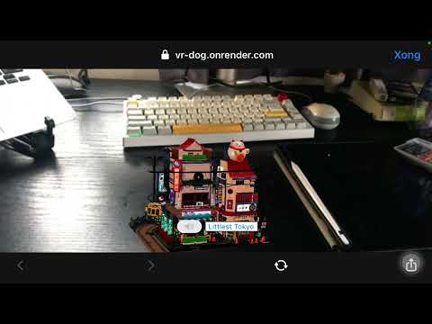 A simple Web AR