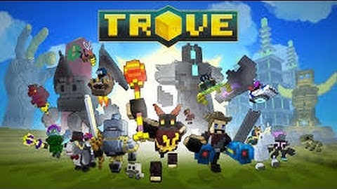 Trove Gameplay #1: Fun With Dungeons