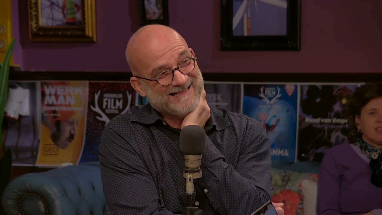 Verhalenavond bij Op & Ut Omrop Fryslân.