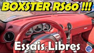 SÉRIE LIMITÉE RS 60 PORSCHE BOXSTER S SPYDER  !! (Ep1)