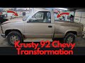 Krusty - First view of the OBS GM Regular Cab Shortbed!!