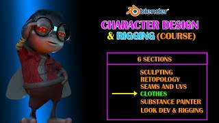 Making Clothes in Blender (part 18)